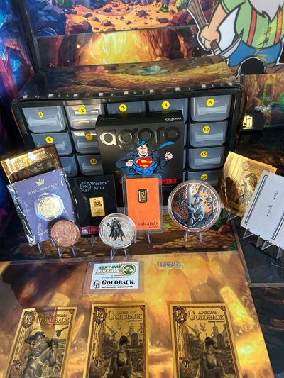 Coins & Bullion Agoro chase+0.5g gold🔥