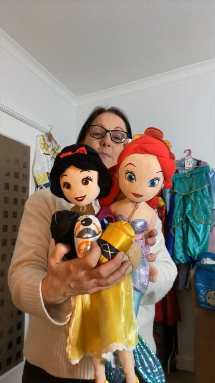 Star Wars Aerial, snow white and Star Wars bundle product image