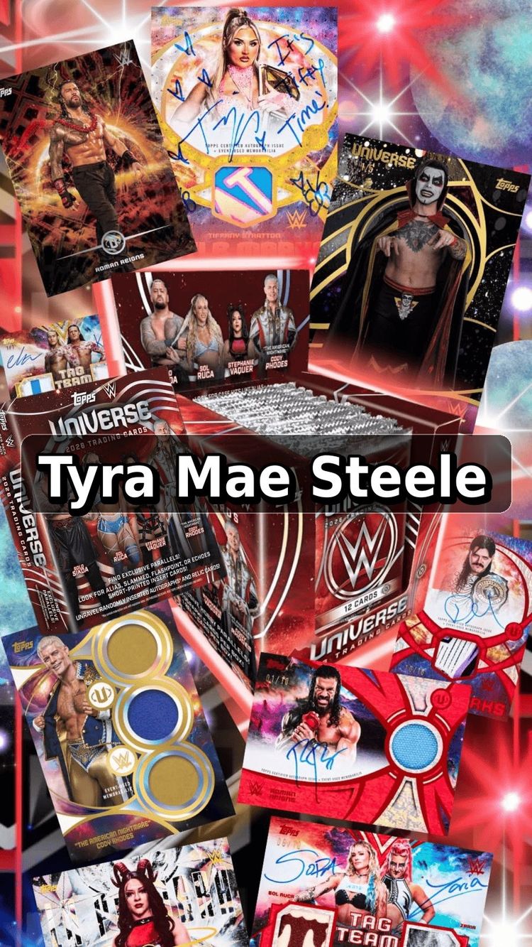 Tyra Mae Steele (RC)(A) obraz 1