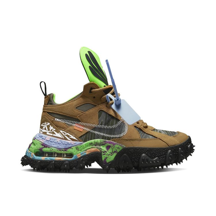Nike Nike Air Terra Forma Off-White Wheat Green Strike Sneakers product image