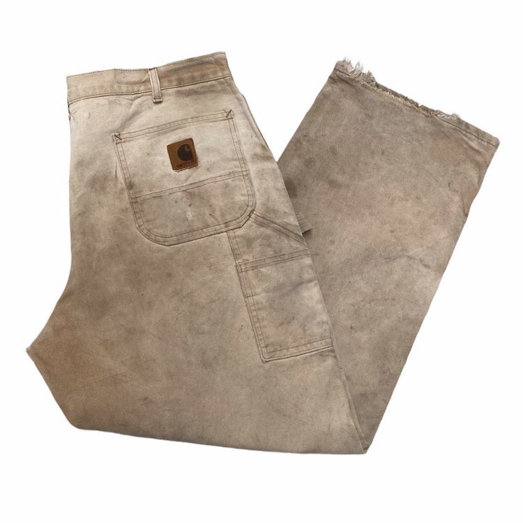 Freshmans Archive Vintage Carhartt Workwear Trousers XL product image