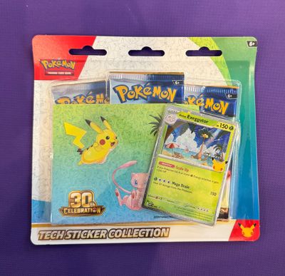 30th Exeggutor Tech Sticker Collection