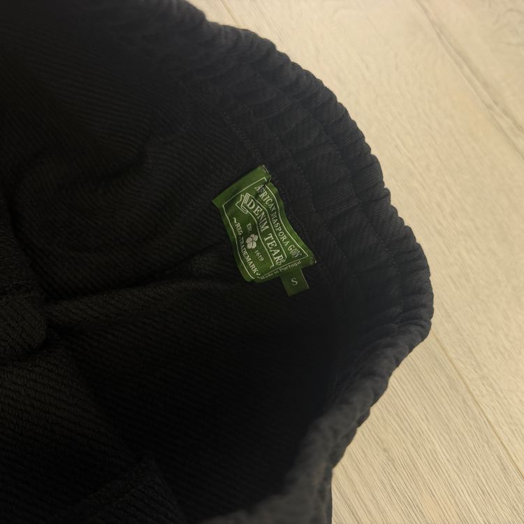 Denim Tears Men’s Black & White Joggers obraz 5