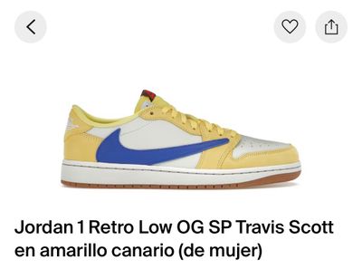 Jordan 1 Retro Low Og Sp Sneakers