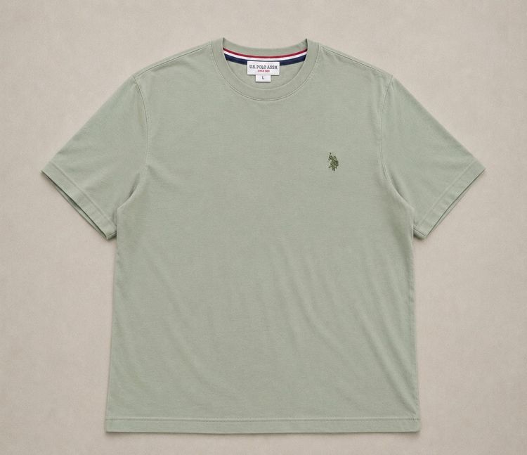 U.S. Polo Assn. Green T-Shirt