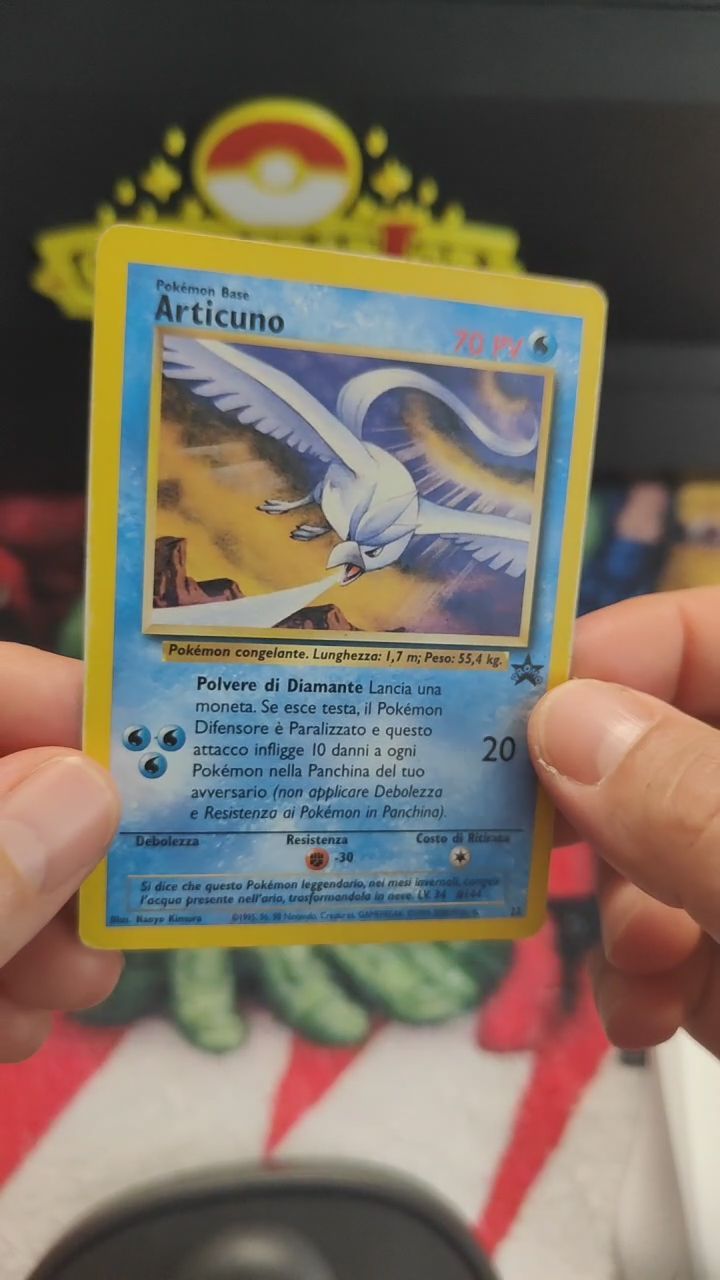 Pokemon Pokemon Articuno Wizard Black Star Promo product image