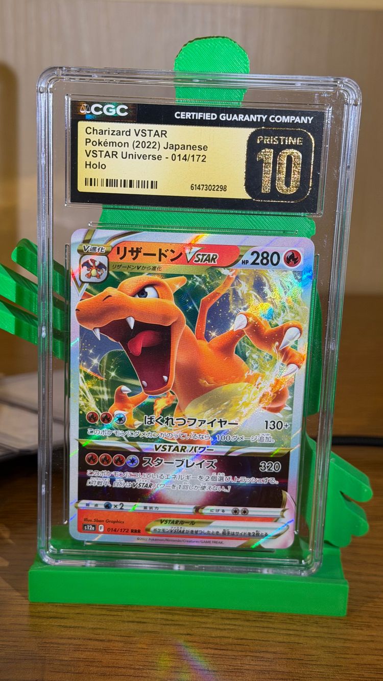 Pokémon Charizard Vstar Pokémon Card product image