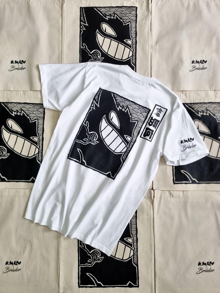 CUSTOM GENGAR T-SHIRT