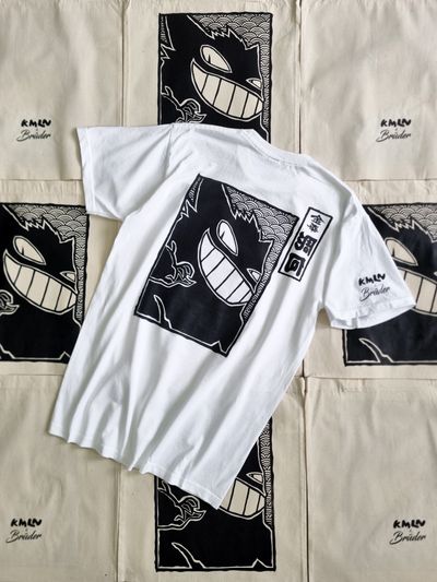 CUSTOM GENGAR T-SHIRT