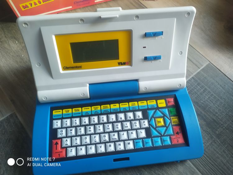 Clementoni Computer Kid Intellectus Educational Toy Computer