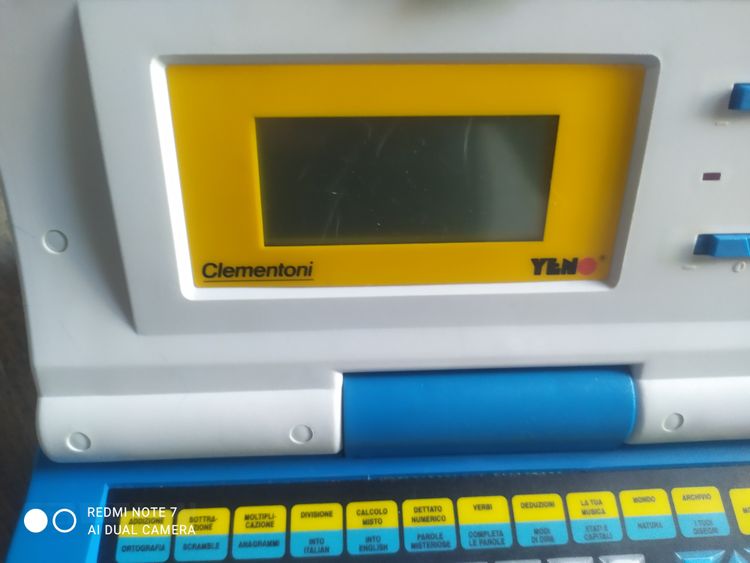 Clementoni Computer Kid Intellectus Educational Toy Computer image 4