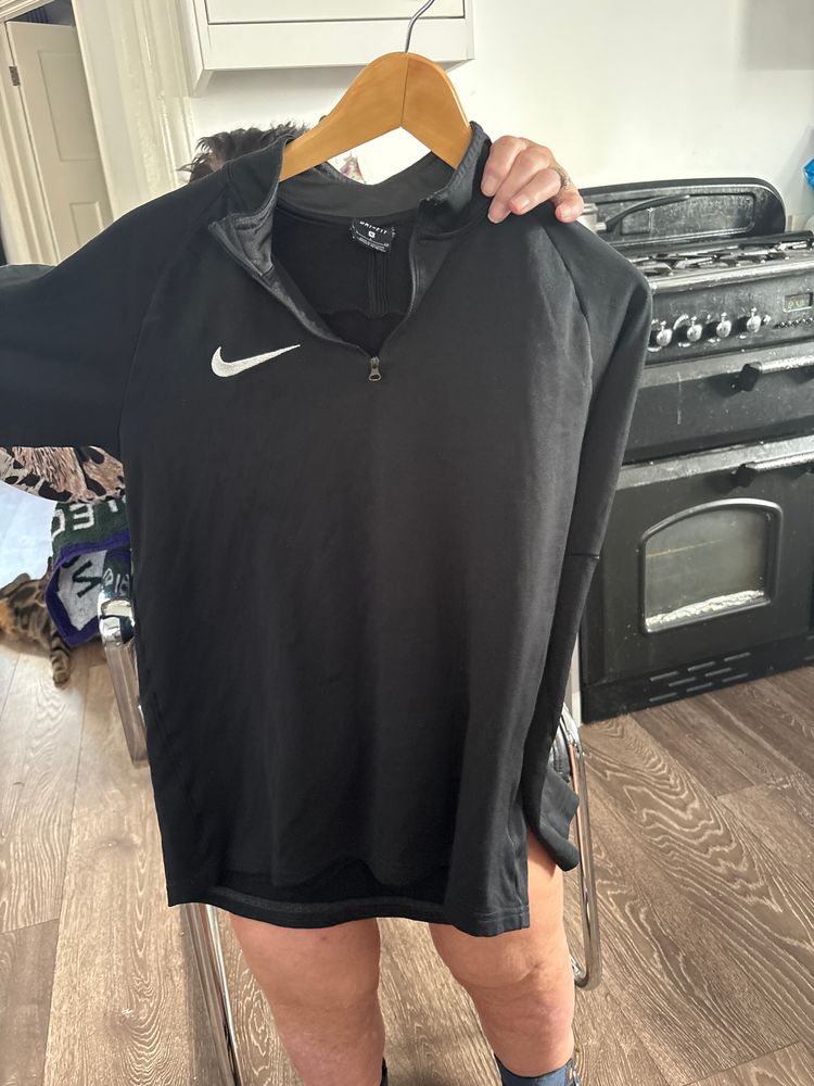 Nike Black Quarter-Zip Pullover