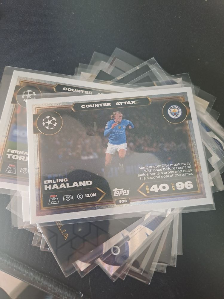 Topps Erling Haaland Football Trading Card product image