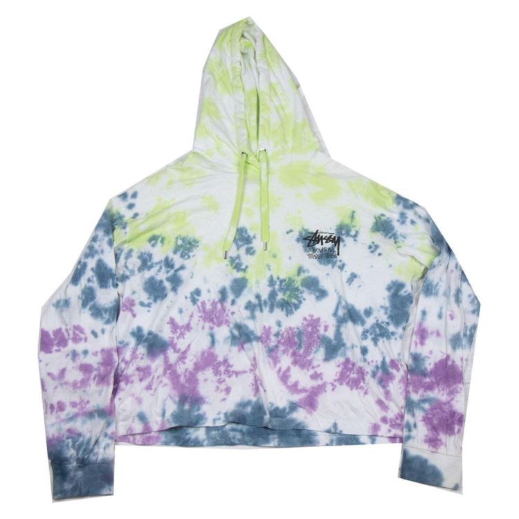 Stussy Tie-Dye Hoodie