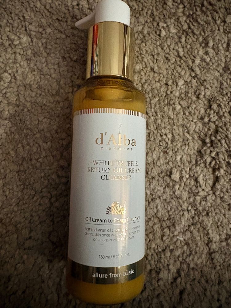 Other D'Alba White Truffle Return Oil Cream Cleanser product image