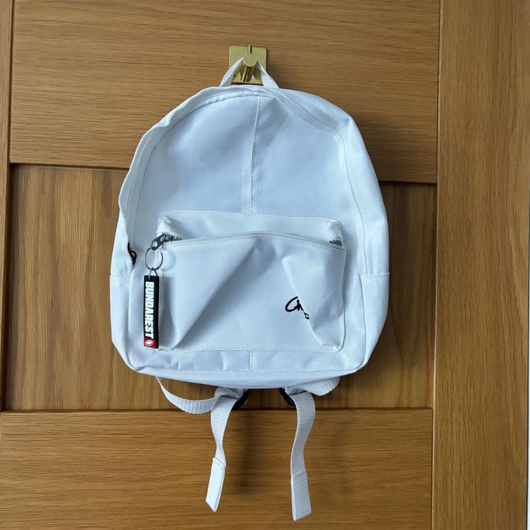 Corteiz White Backpack