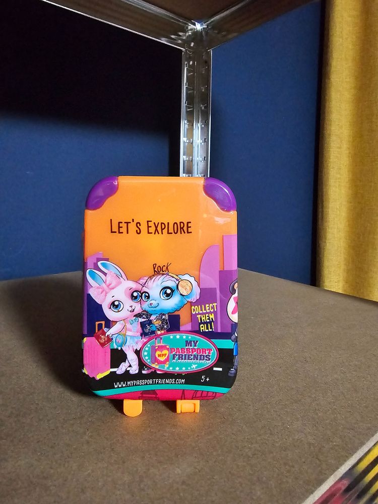 My Passport Friends Collectible Toy