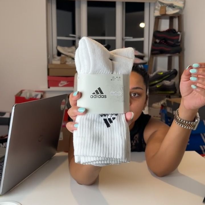 Adidas Originals Adidas Crew Socks 6.5-8  product image