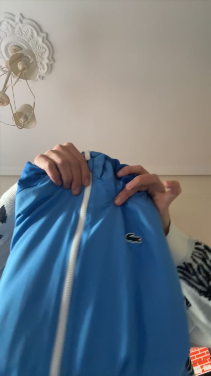 Lacoste Live chaqueta lacoste azul y rojo product image