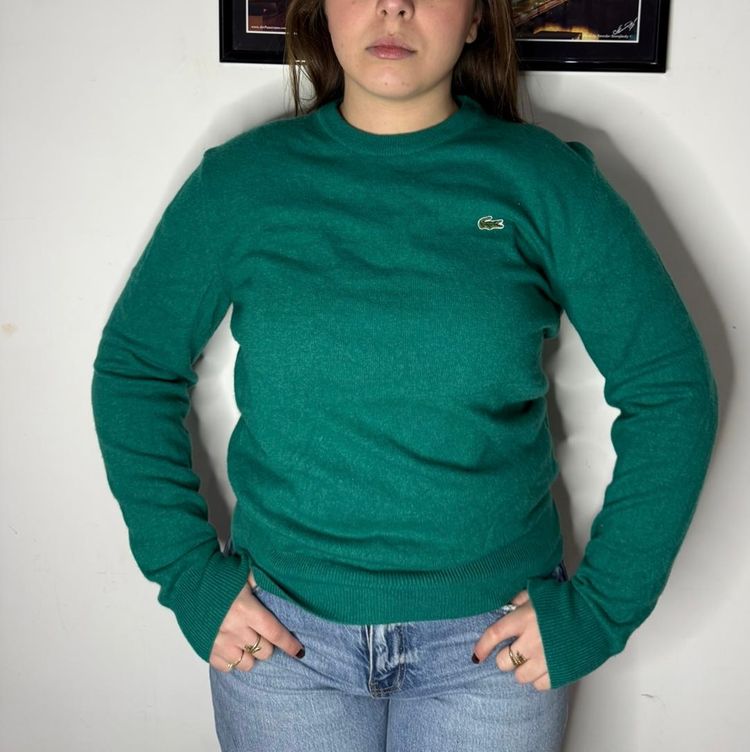 Lacoste Green Sweater