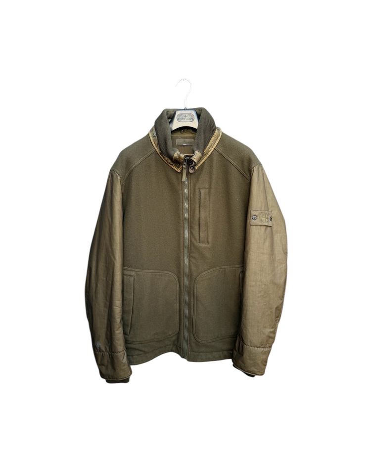 Stone Island Stone Island Ghost Panno Tinto Mussola Gommata  product image