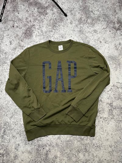 Gap Olive Green Sweatshirt
