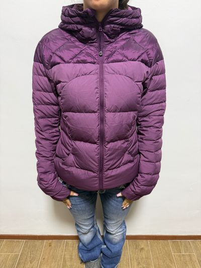 LuluLemon Purple Puffer Jacket With Hood