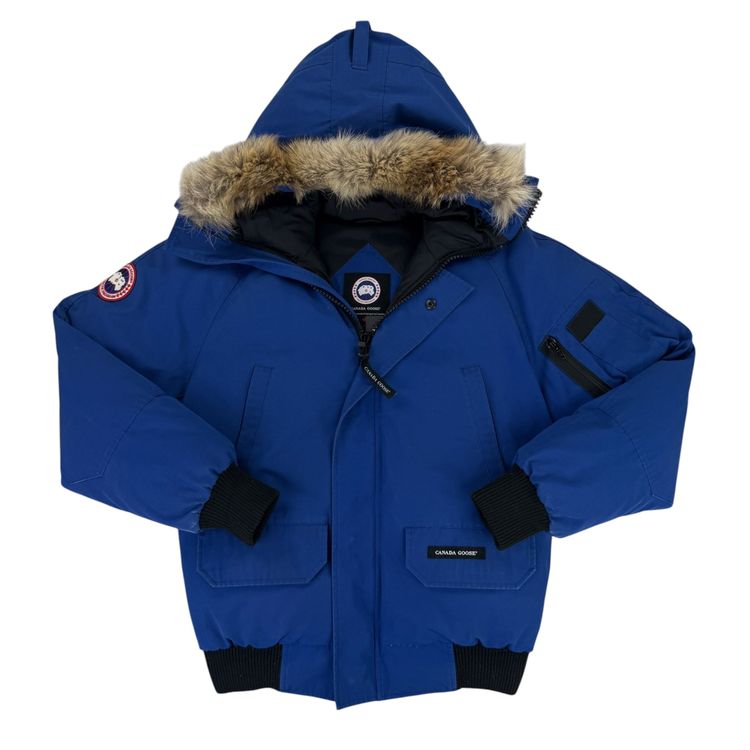 Canada Goose Men’s Royal Blue  Chilliwack Jacket - XS