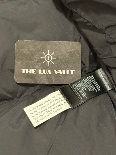 The North Face Black Nuptse Black Jacket 5