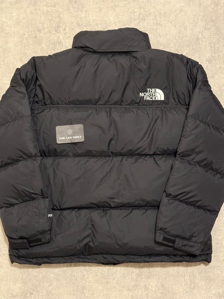 The North Face Black Nuptse Black Jacket  4