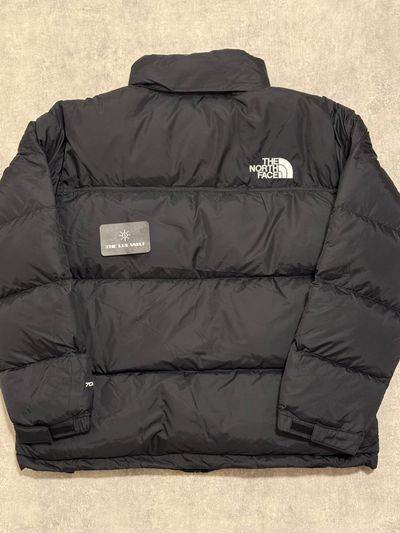 The North Face Black Nuptse Black Jacket 4