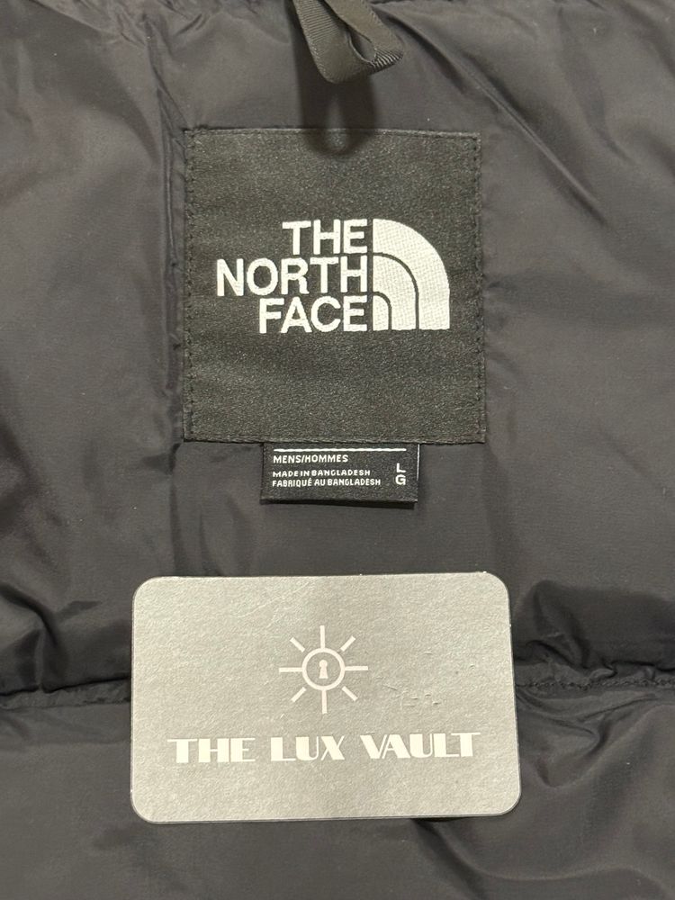 The North Face Black Nuptse Black Jacket  3