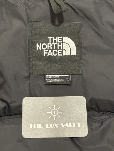 The North Face Black Nuptse Black Jacket 3
