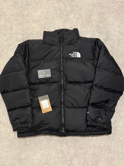 The North Face Black Nuptse Black Jacket 1
