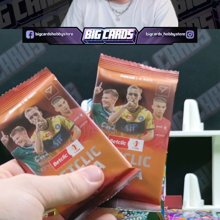 Other Betclic 1 liga 2x paczki product image