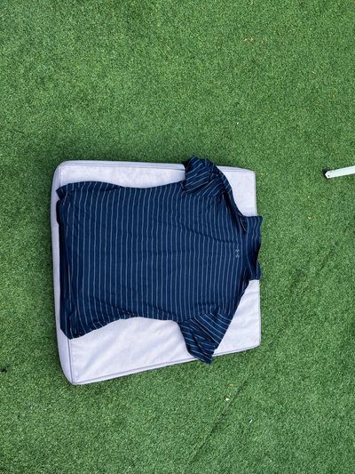 Under Armour Navy & Grey Men's The Playoff Polo Large Loose Fit 3