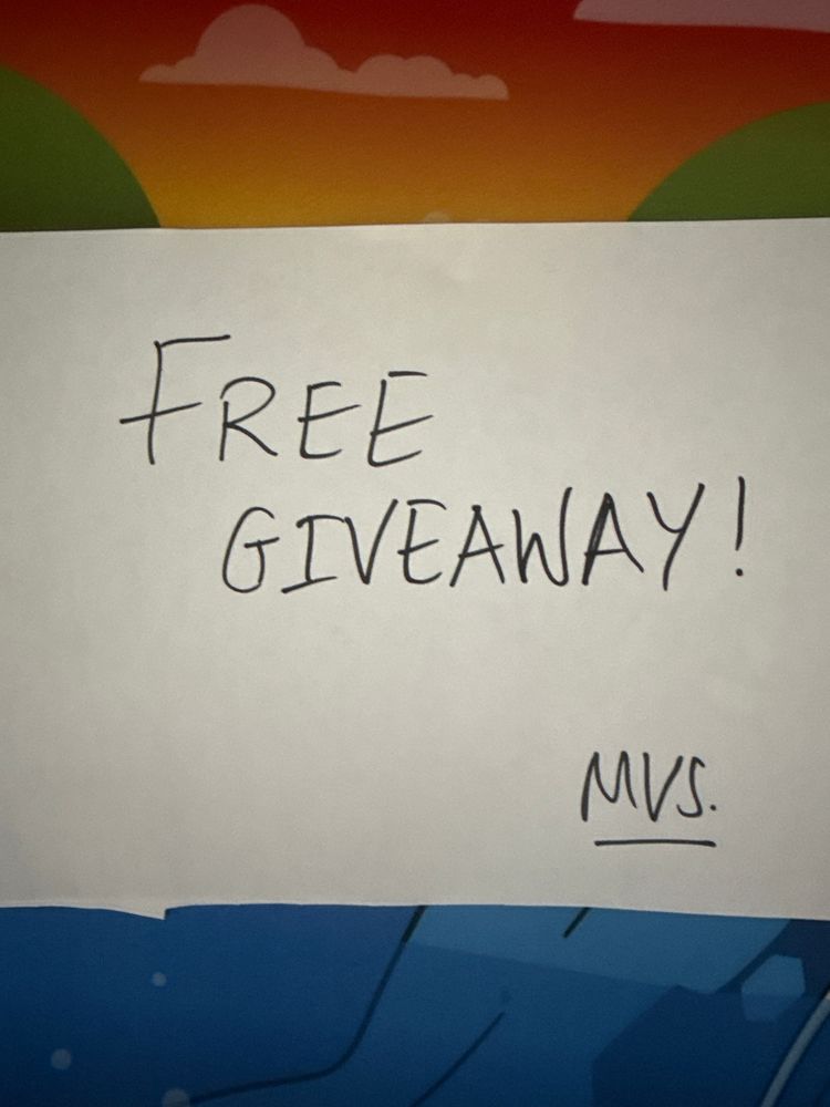 FREE GIVEAWAY!