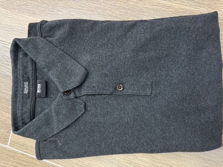 BOSS BOSS Hugo Boss men's long sleeve polo shirt product image
