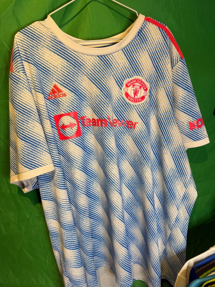 Adidas Manchester United Football Shirt (4XL)