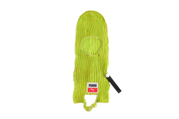 Asap Rocky x Puma Distressed Balaclava Green