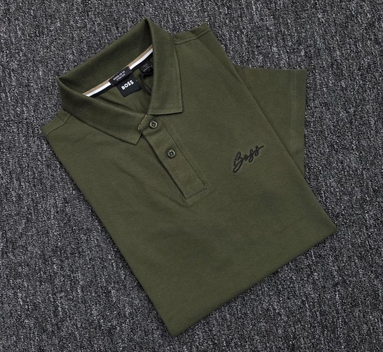 HUGO Boss Green Polo Shirt