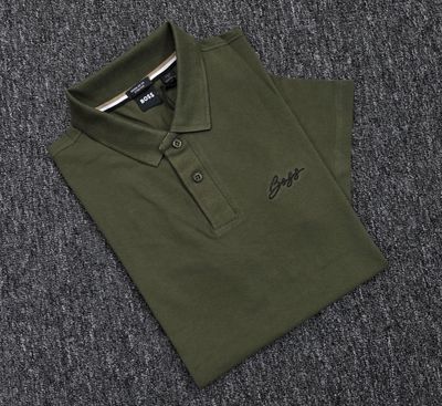 HUGO Boss Green Polo Shirt