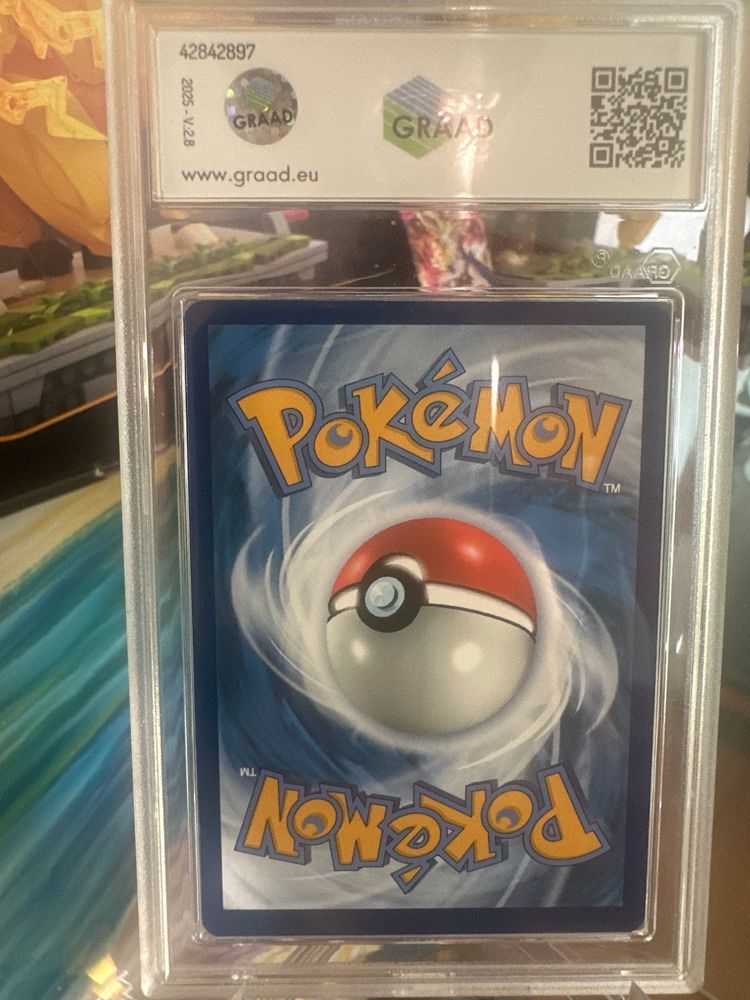 Pikachu With Grey Felt Hat Pokémon Card image 2