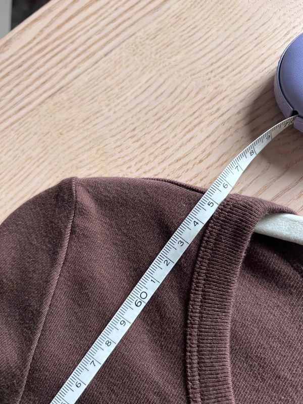 GAP long sleeve shirt 🐻 Mocha Mousse NEW 10