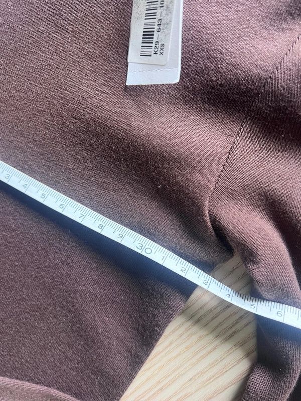 GAP long sleeve shirt 🐻 Mocha Mousse NEW 5