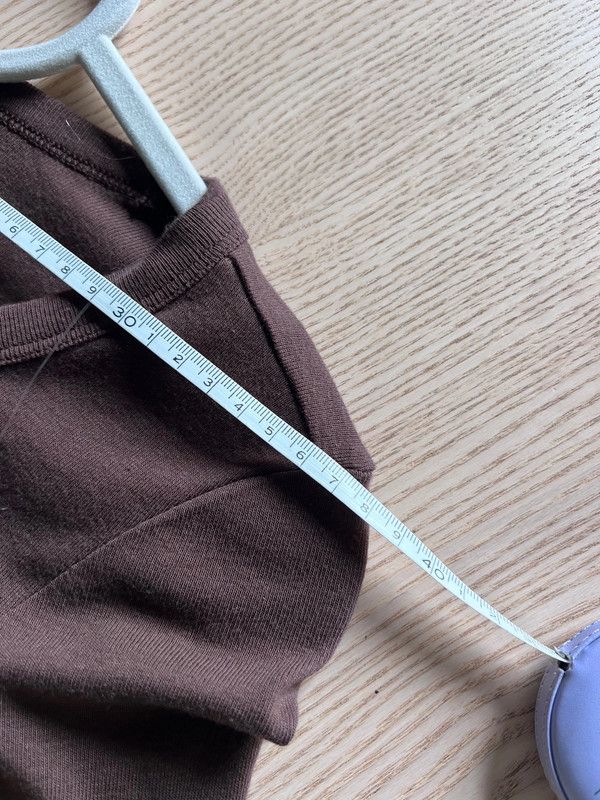 GAP long sleeve shirt 🐻 Mocha Mousse NEW 7