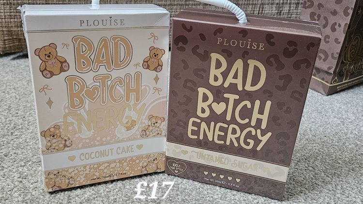 Plouise Bad B*Tch Energy Coconut Cake And Untamed Sugar