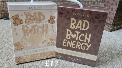 Plouise Bad B*Tch Energy Coconut Cake And Untamed Sugar