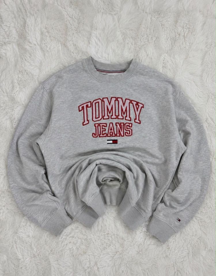 Tommy Jeans Grey Sweatshirt image 1