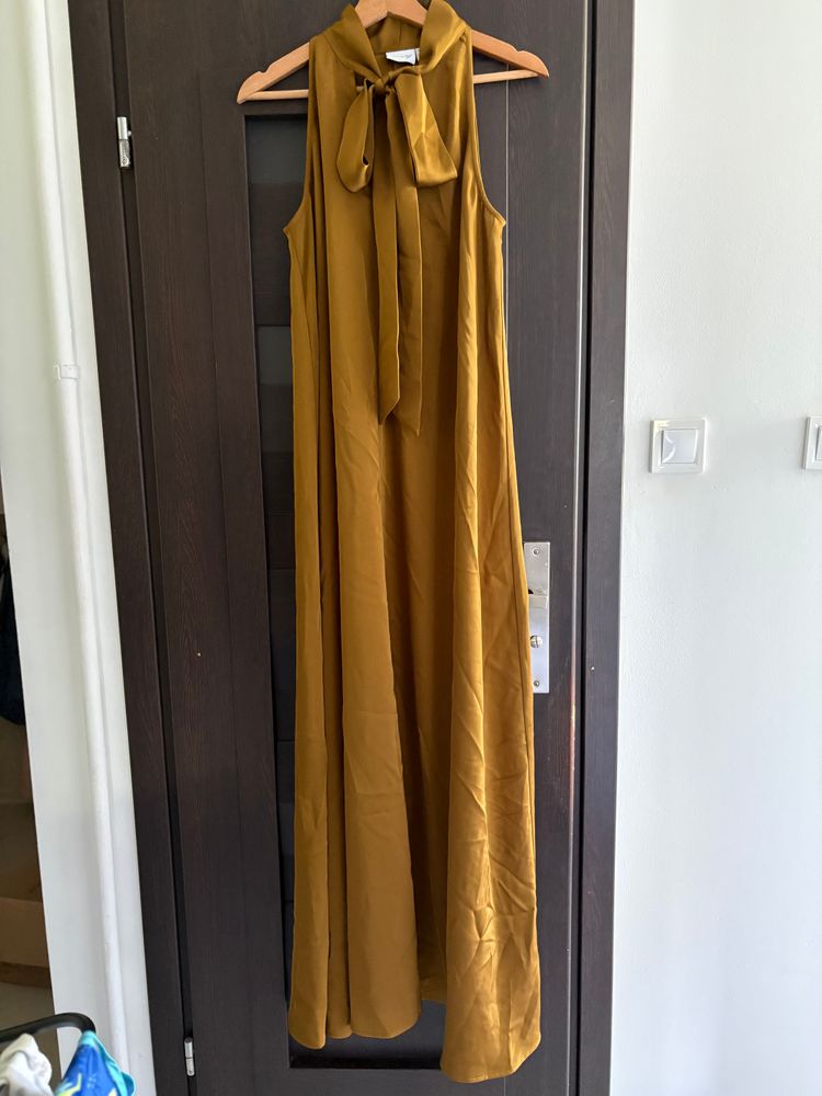 Vila Lejąca sukienka z wiązaniem  product image